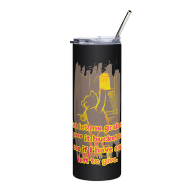 Stainless steel tumbler