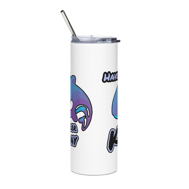 Stainless steel tumbler-Mama C’s Tees & Designs