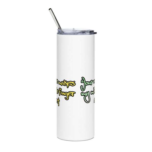 Stainless steel tumbler