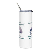 Stainless steel tumbler