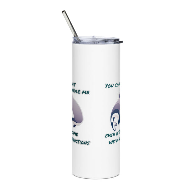 Stainless steel tumbler