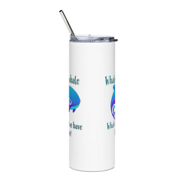Stainless steel tumbler