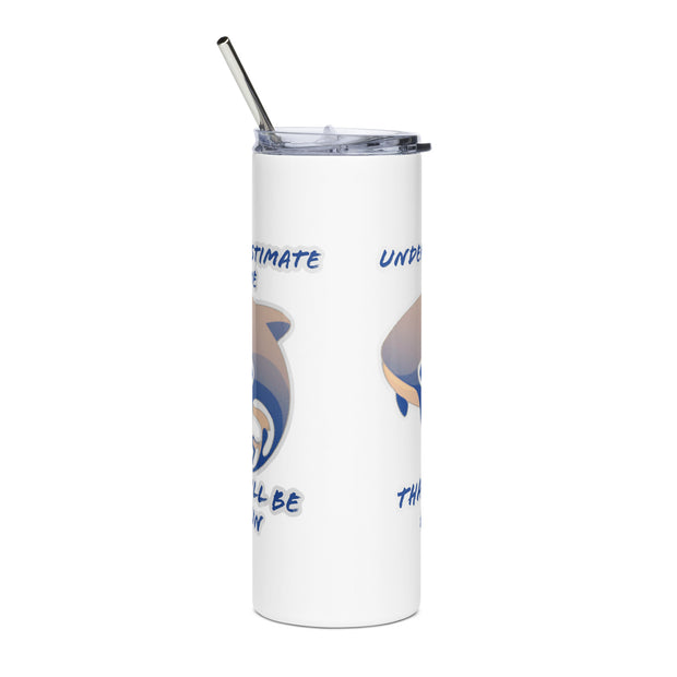 Stainless steel tumbler