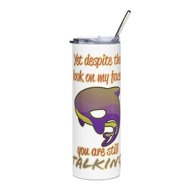 Stainless steel tumbler-Mama C’s Tees & Designs