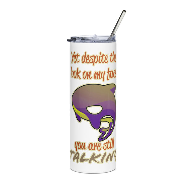 Stainless steel tumbler-Mama C’s Tees & Designs