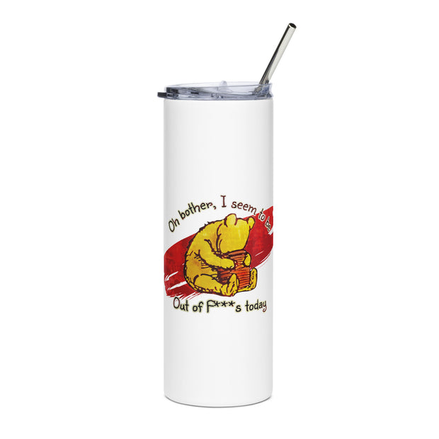 Stainless steel tumbler