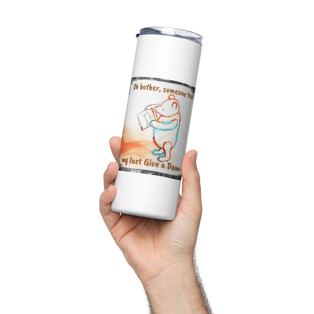 Stainless steel tumbler