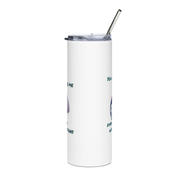 Stainless steel tumbler