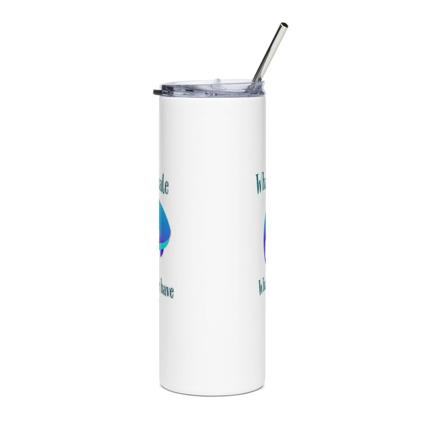 Stainless steel tumbler