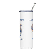 Stainless steel tumbler