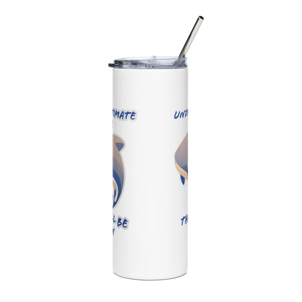 Stainless steel tumbler