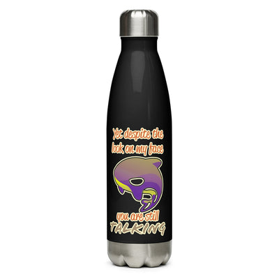 Stainless Steel Water Bottle-Mama C’s Tees & Designs