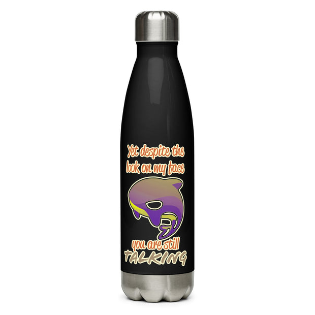 Stainless Steel Water Bottle-Mama C’s Tees & Designs