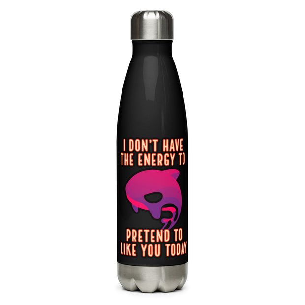 Stainless Steel Water Bottle-Mama C’s Tees & Designs
