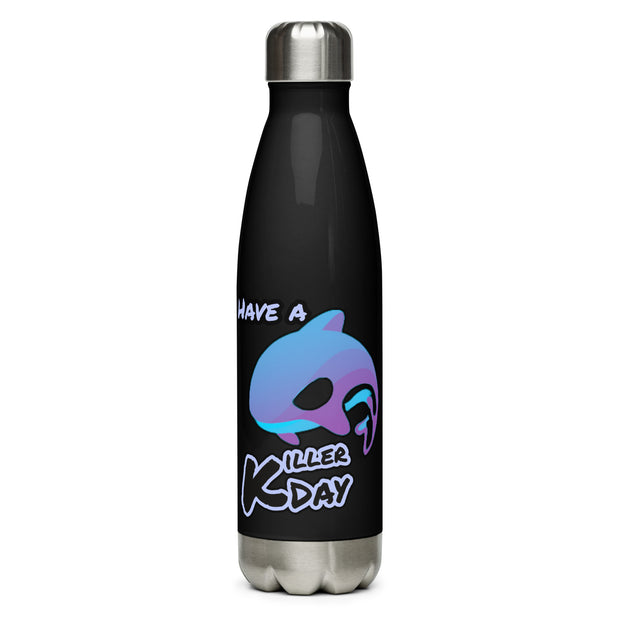 Stainless Steel Water Bottle-Mama C’s Tees & Designs