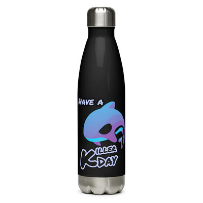 Stainless Steel Water Bottle-Mama C’s Tees & Designs