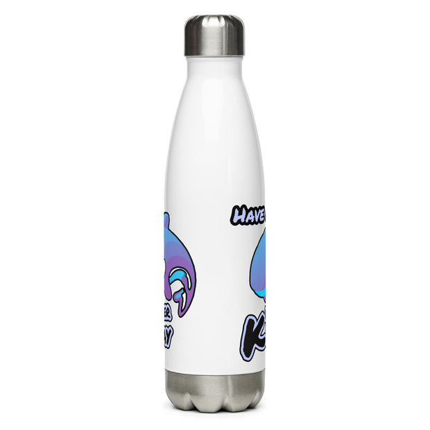 Stainless Steel Water Bottle-Mama C’s Tees & Designs
