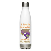 Stainless Steel Water Bottle-Mama C’s Tees & Designs