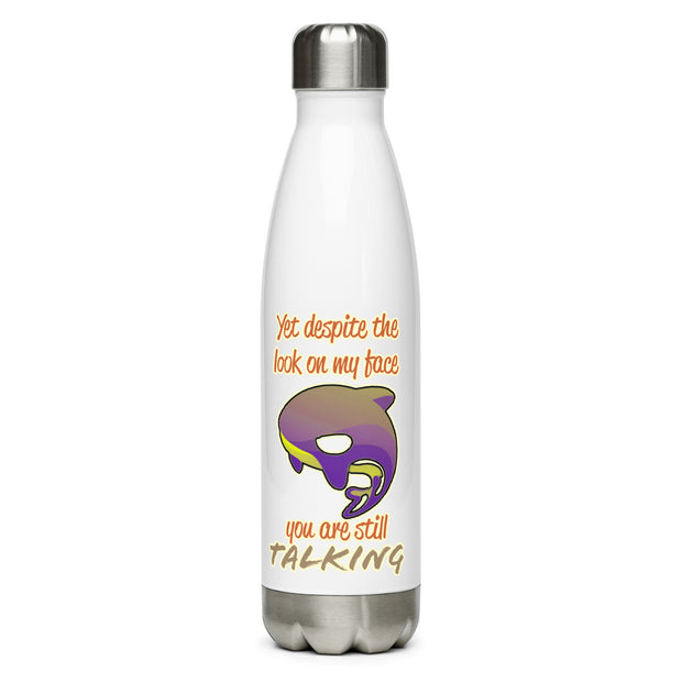 Stainless Steel Water Bottle-Mama C’s Tees & Designs