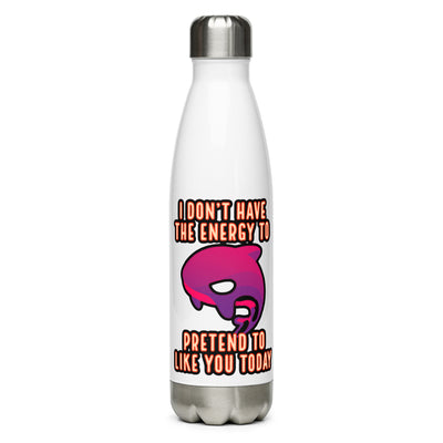 Stainless Steel Water Bottle-Mama C’s Tees & Designs