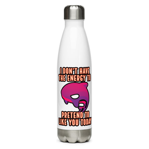 Stainless Steel Water Bottle-Mama C’s Tees & Designs