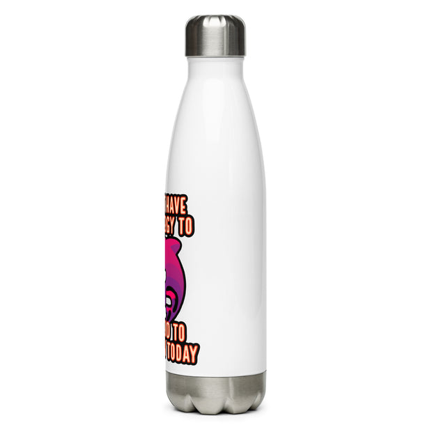 Stainless Steel Water Bottle-Mama C’s Tees & Designs