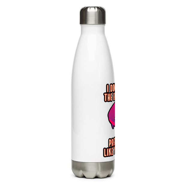 Stainless Steel Water Bottle-Mama C’s Tees & Designs