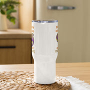 Travel mug with a handle-Mama C’s Tees & Designs