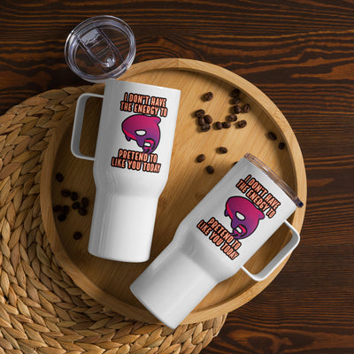 Travel mug with a handle-Mama C’s Tees & Designs