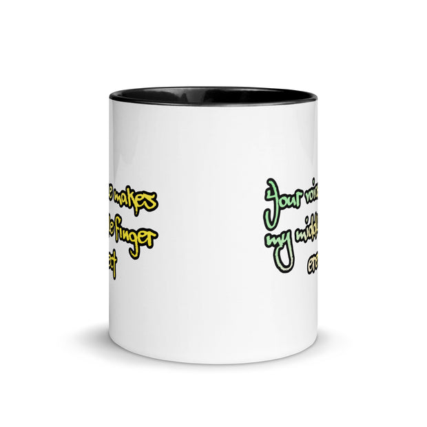 Mug with Color Inside