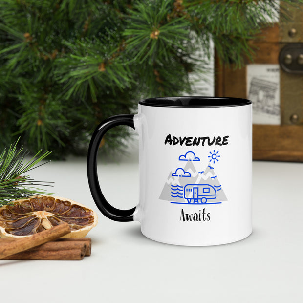 Mug with Color Inside-Mama C’s Tees & Designs