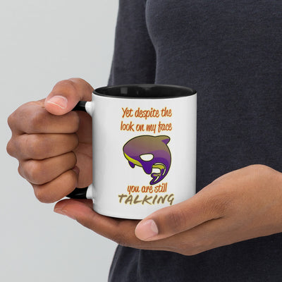Mug with Color Inside-Mama C’s Tees & Designs