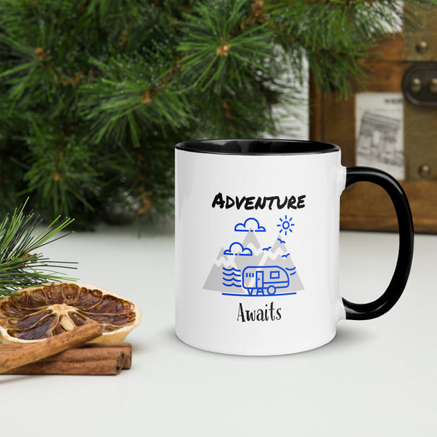 Mug with Color Inside-Mama C’s Tees & Designs