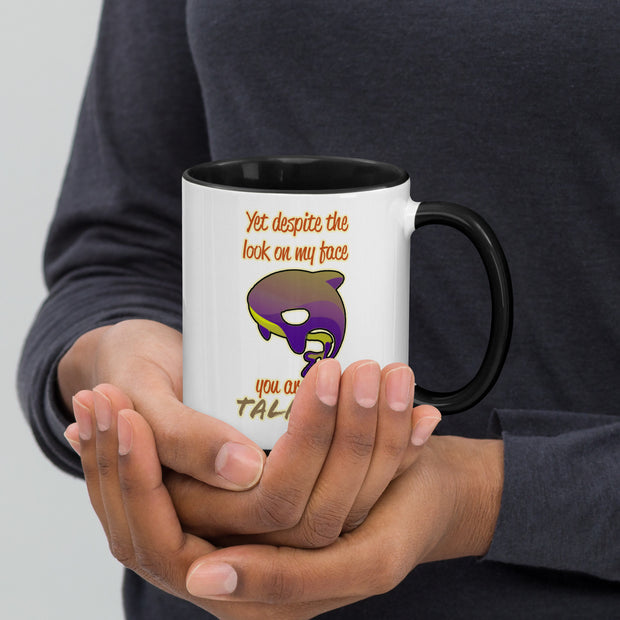 Mug with Color Inside-Mama C’s Tees & Designs