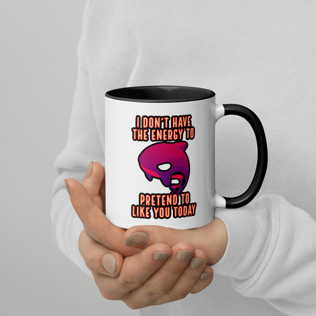 Mug with Color Inside-Mama C’s Tees & Designs