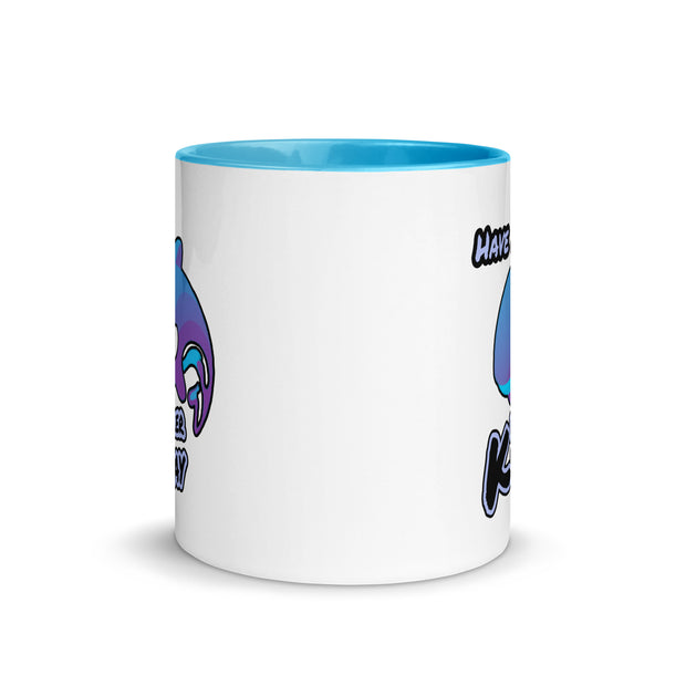 Mug with Color Inside-Mama C’s Tees & Designs