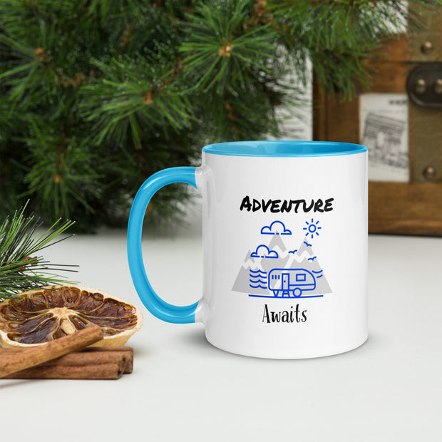 Mug with Color Inside-Mama C’s Tees & Designs