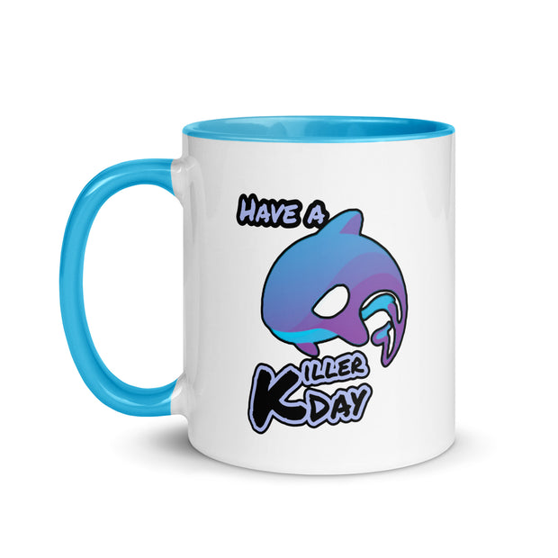 Mug with Color Inside-Mama C’s Tees & Designs