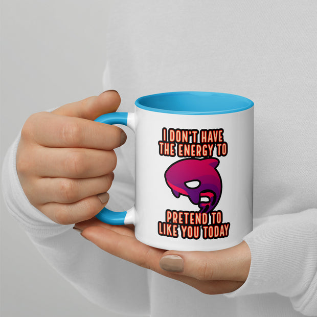Mug with Color Inside-Mama C’s Tees & Designs