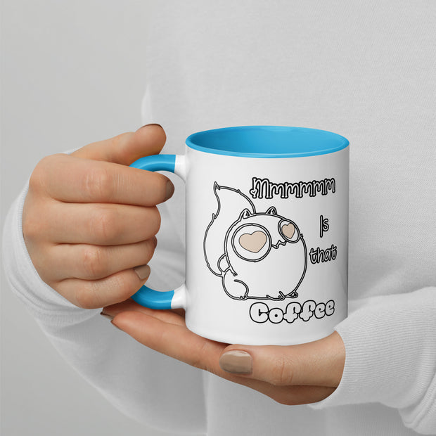 Mug with Color Inside-Mama C’s Tees & Designs