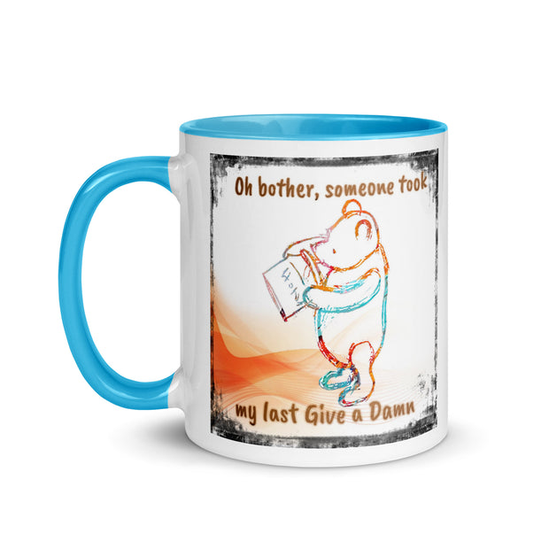 Mug with Color Inside