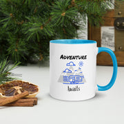 Mug with Color Inside-Mama C’s Tees & Designs