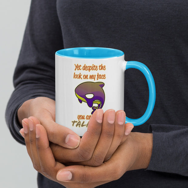 Mug with Color Inside-Mama C’s Tees & Designs