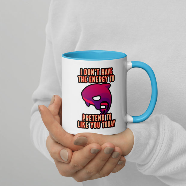 Mug with Color Inside-Mama C’s Tees & Designs