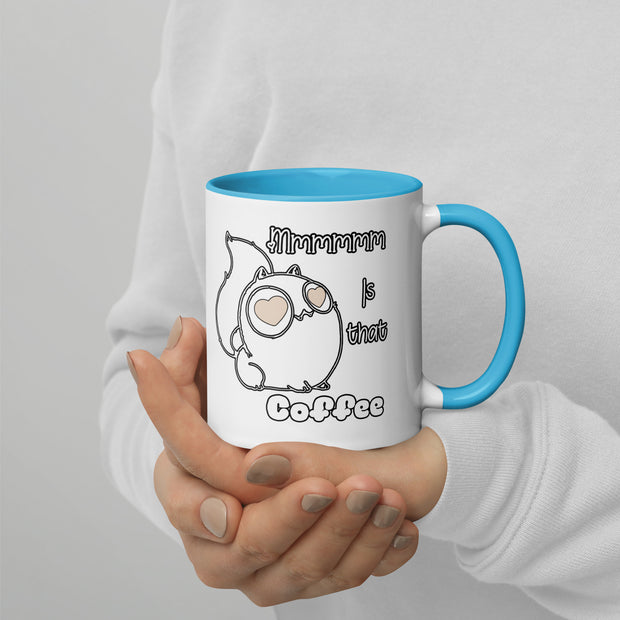 Mug with Color Inside-Mama C’s Tees & Designs