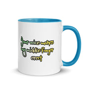 Mug with Color Inside