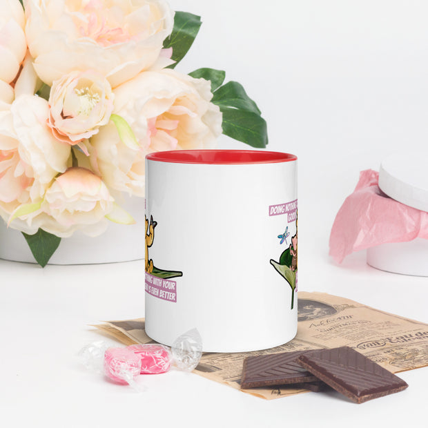 Mug with Color Inside-Mama C’s Tees & Designs