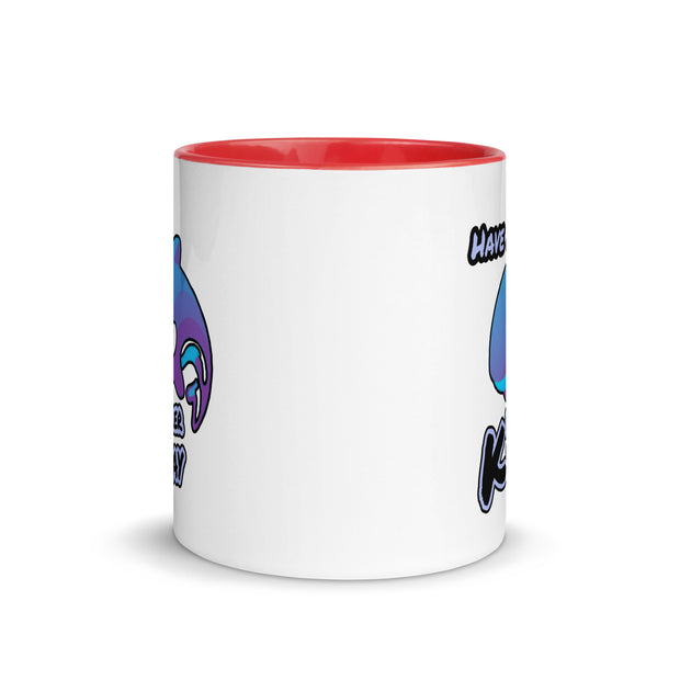 Mug with Color Inside-Mama C’s Tees & Designs