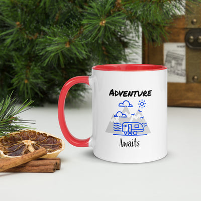 Mug with Color Inside-Mama C’s Tees & Designs
