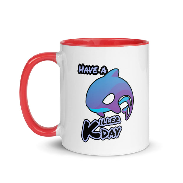 Mug with Color Inside-Mama C’s Tees & Designs